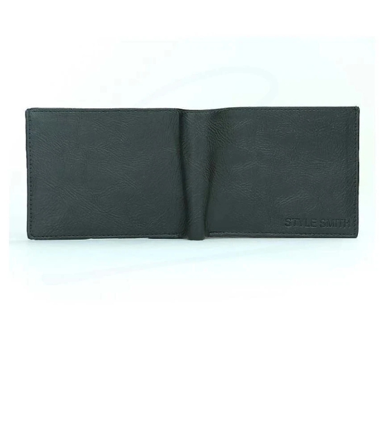 Style Smith Faux Leather Black Formal Regular Wallet