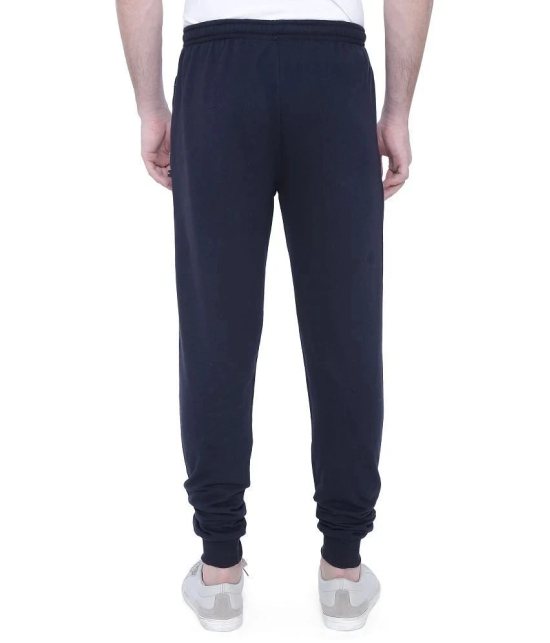 Neo Garments - Blue Cotton Blend Mens Joggers ( Pack of 1 ) - 7 XL