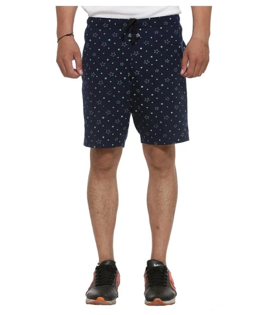 Vimal Jonney Navy Shorts - 2XL