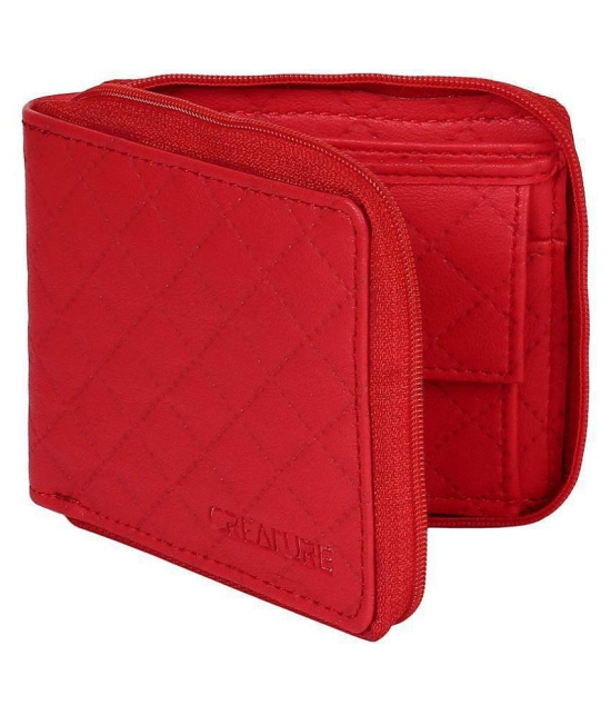 Creature Red Wallet - Red