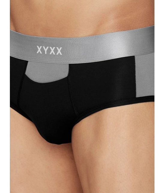 XYXX Pack of 5 Modal Mens Briefs ( Multicolor ) - None