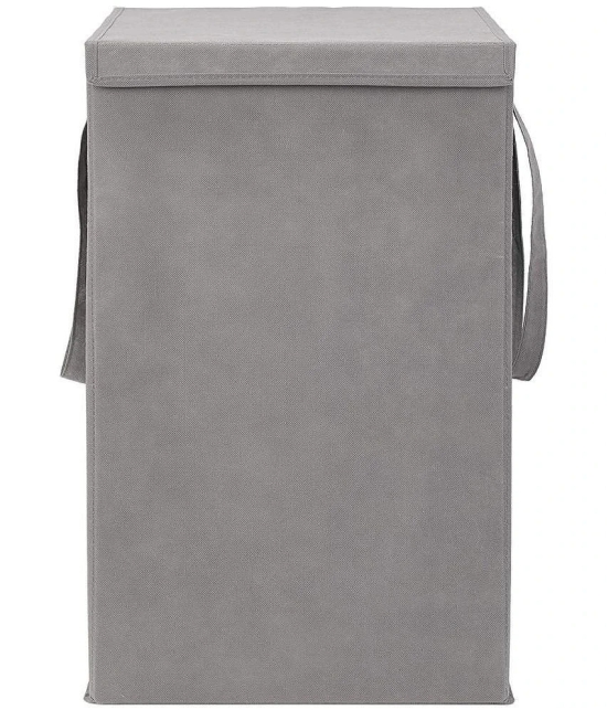 HOMETALES Grey Laundry Bag