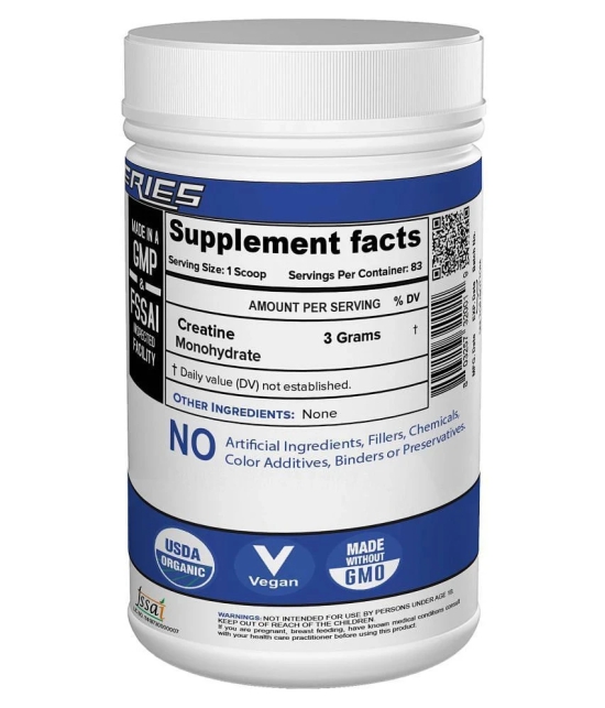 NUTRIJA MICRONIZED CREATINE POWDER 250 gm