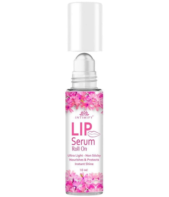 Intimify Pink Lip Serum, Lip Serum Roll On, Lip Serum, Beetroot Lip Serum, Lip Plumping, 10 Ml