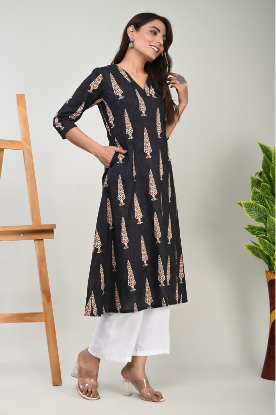 Cotton Kurti-XL