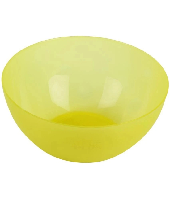 Jaypee Plus Plastic Mixing Bowl 4 Pc - Multicolor