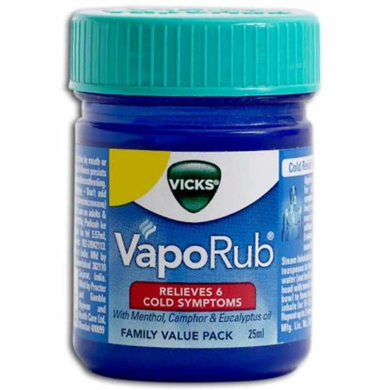 Vicks Vaporub Jar 25G