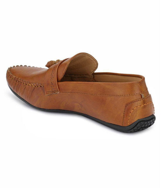 Fentacia Tan Loafers - 8