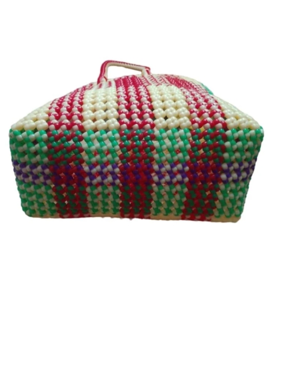 Multicolor Wire Bag For Shopping