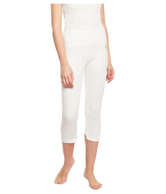 Trendygal Cotton Blend Bottomwear - White - None