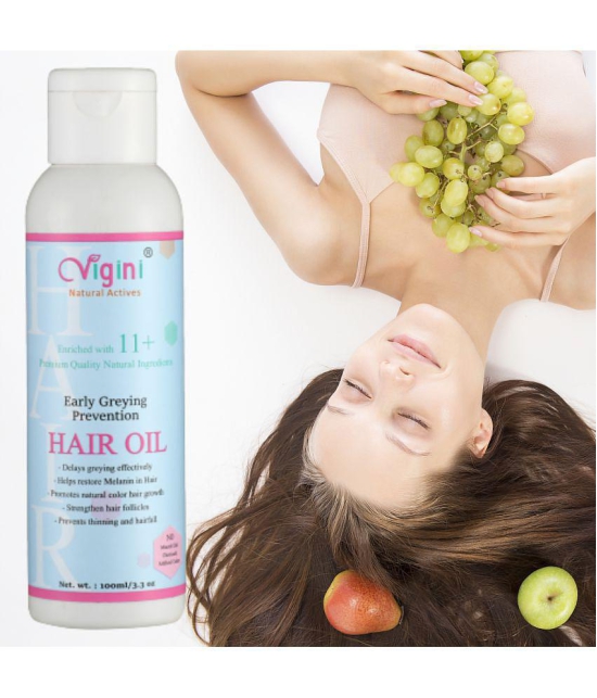 Vigini - Volumizing Onion Oil 100 ml ( Pack of 1 )