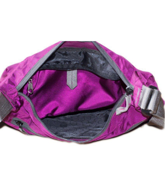 Bagme Fbi Sling Bag (Purple)