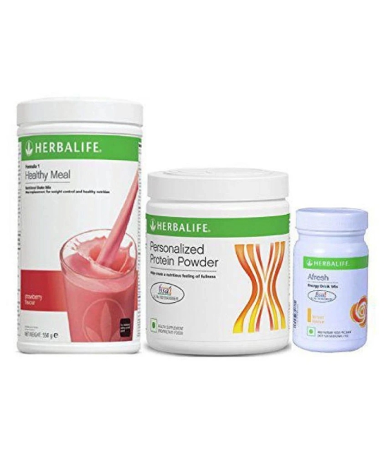 Herbalife Strawberry shake ,Protein, Lemon Health Drink 750 gm