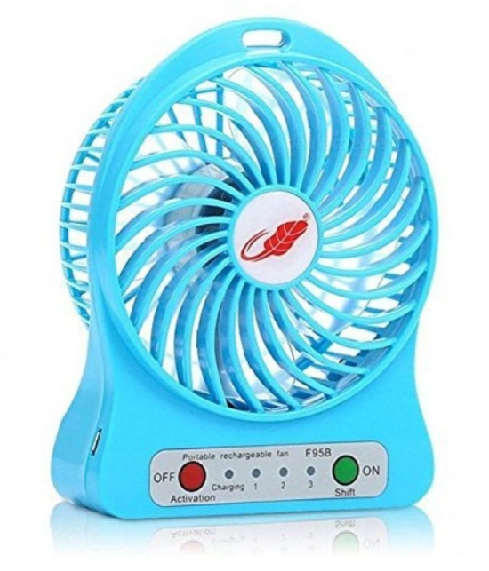 Uttamrobotics USB Rechargeable Portable Fan