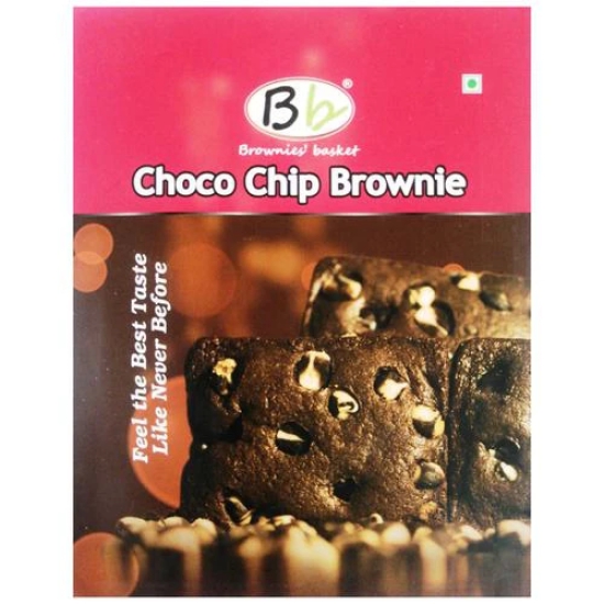 Brownie Basket Choco Chip Brownie - Individual, 50 Gm