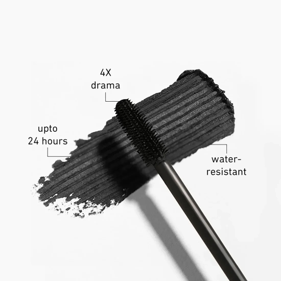 Lash Drama 1-4-All Mascara- 01 Black