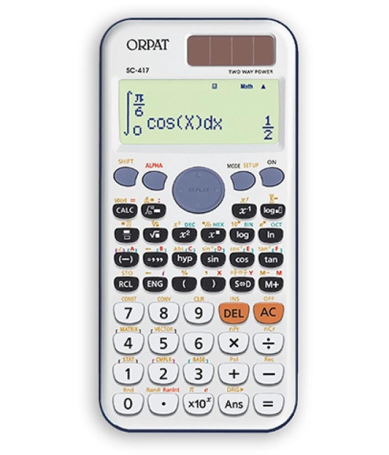 Orpat Scientific Calculators â?? SC-417