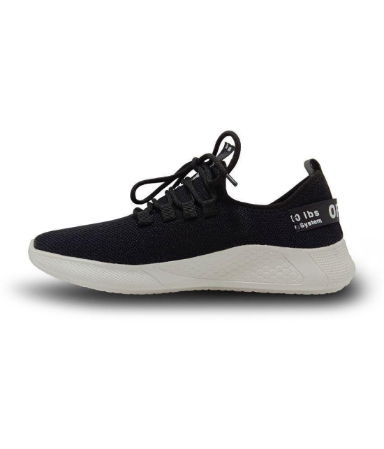 ShoeRise - Black Men's Sneakers - None