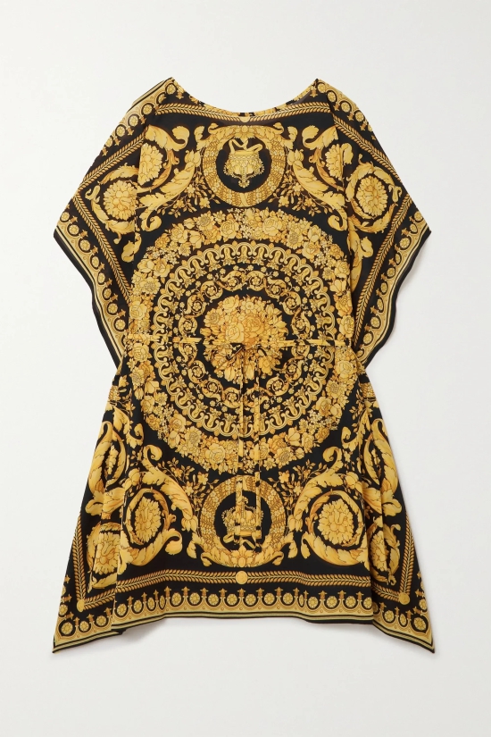 Golden Royal Short Kaftan