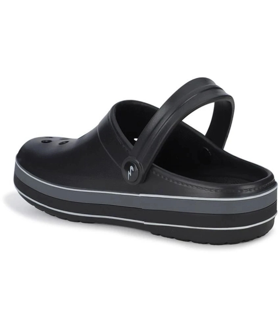 Campus - Black Mens Clogs - None