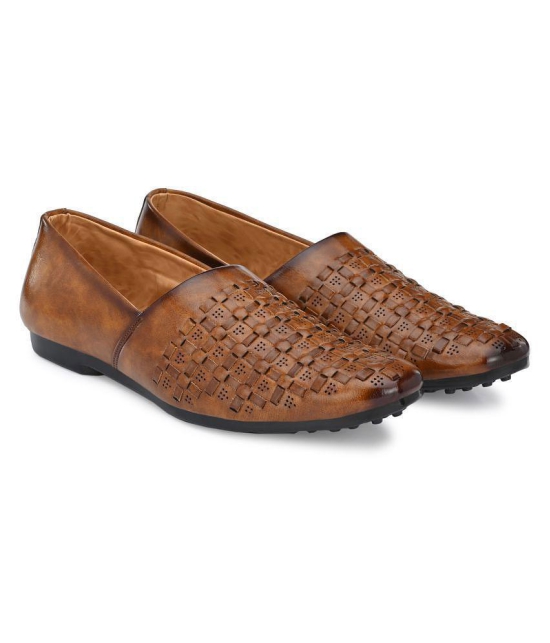 Shoevik Tan Loafers - 9