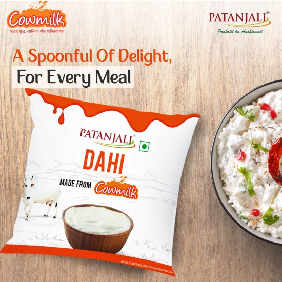 POUCH DAHI 400 GM - T