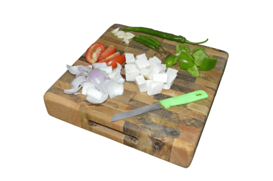 Gourmet Griddle Chopping/Cutting Board by Orchid Homez (12x12x2)