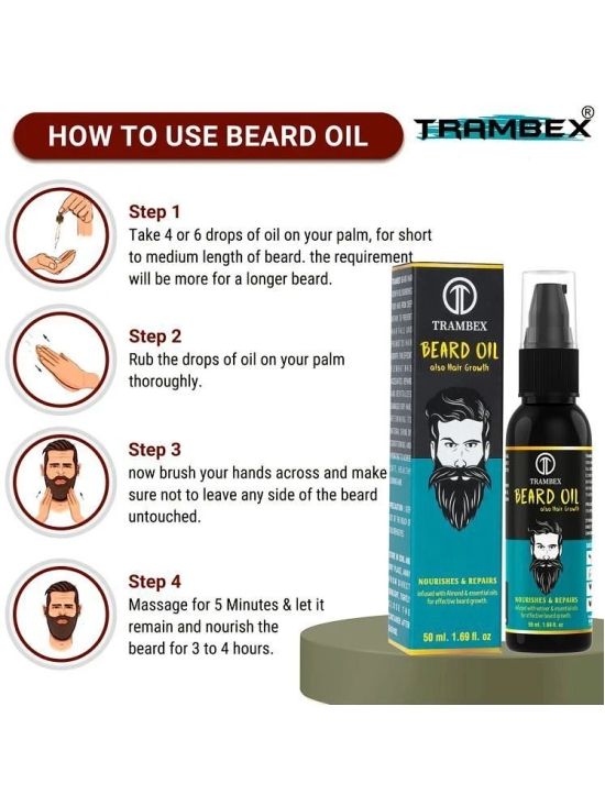 Trambex Beard Oil 50 ml