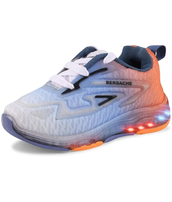 Bersache - Orange Boys LED Shoes ( 1 Pair ) - None