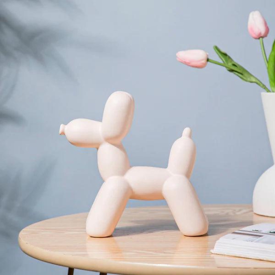 Balloon Dog Sculpture-Yellow