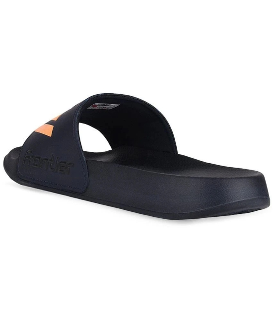 Campus - Blue Mens Slide Flip Flop - None