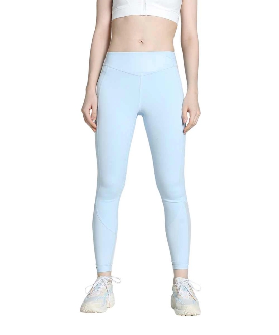 Womens Shiny Training Tights