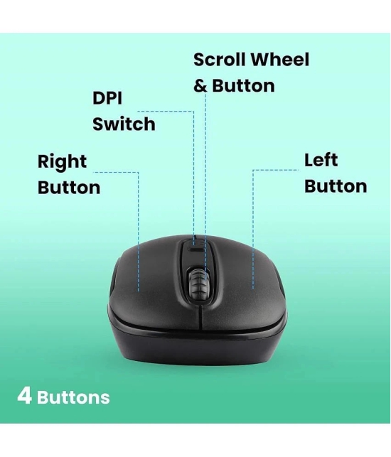 Zebronics Zeb-Dash Wireless Mouse