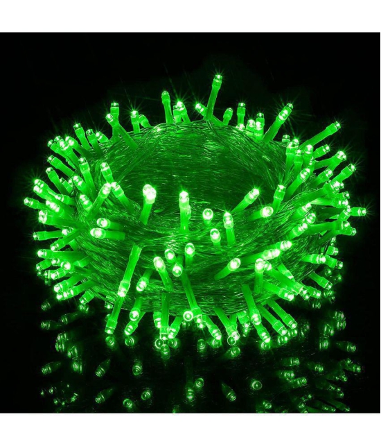 MIRADH - Green 10Mtr String Light ( Pack of 4 ) - Green