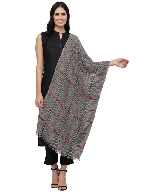 Anekaant - Black Viscose Womens Stole ( Pack of 1 )