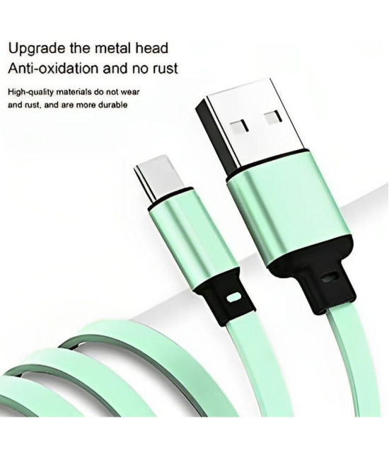 NBOX - Green 3A Multi Pin Cable 1.2 Meter - Green