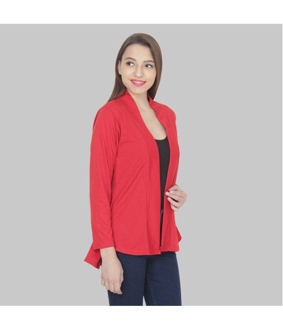 Affair Cotton Shrugs - Red Single - None