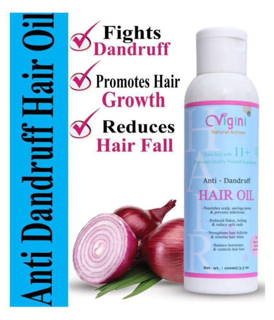 Vigini Onions Oil Fall Hair Serum 100 mL