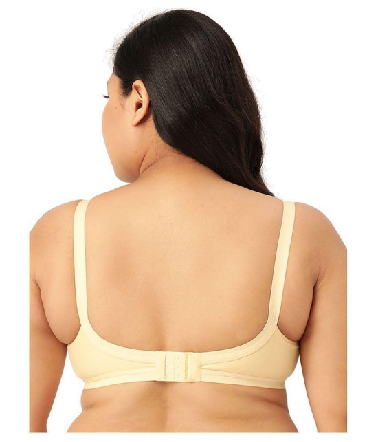 Leading Lady Cotton T-Shirt Bra - Beige Single - 46B