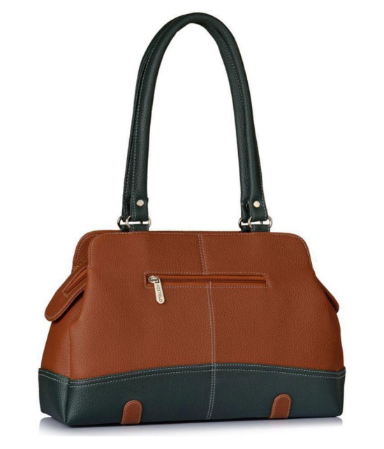 Fostelo - Tan  PU Shoulder Bag - Tan