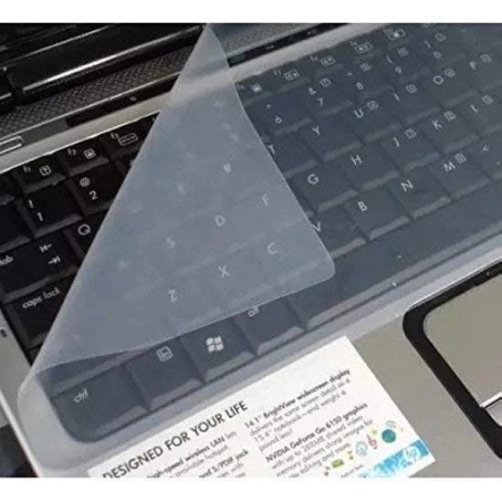 Lapster Quality Assured Universal Silicone 15.6 Keyboard Protector Skin - 1 Piece