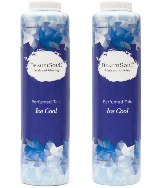 Beautisoul Beautisoul Ice Cool Talc Ice Cool Talc 200 gm Pack of 2