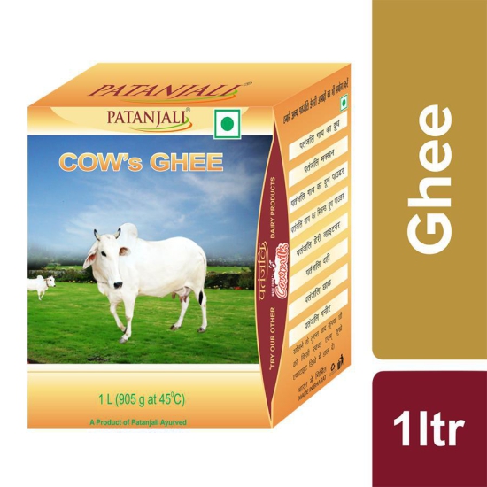 Patanjali Cow Ghee 1 L