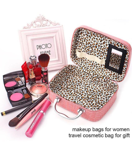 Gkboss Cosmetic Makeup Toiletry Vanity Bag travel Kit