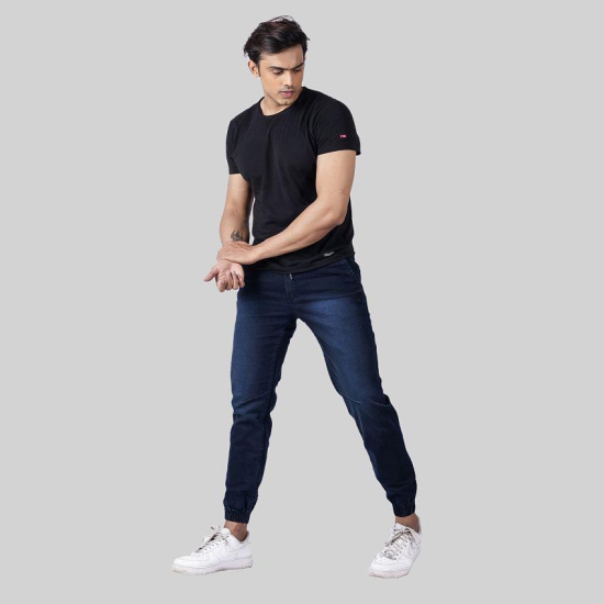 Aflash - Dark Blue Denim Slim Fit Mens Jeans ( Pack of 1 ) - None