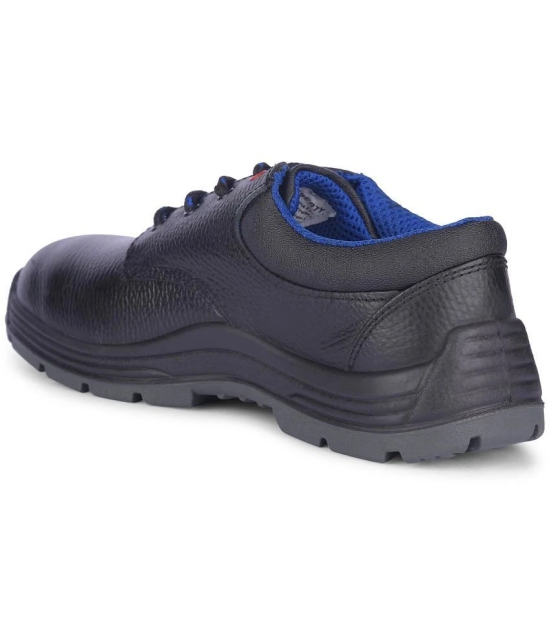 Liberty Derby Black Safety Shoes - 11