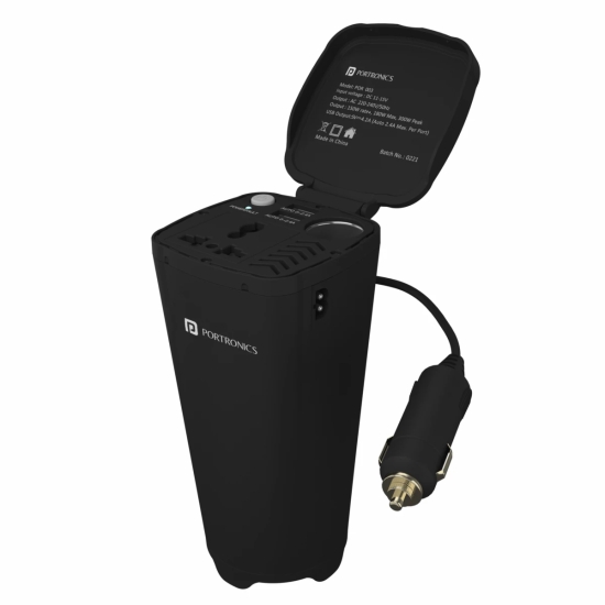 Portronics CarPower  One 200 W Car Charger