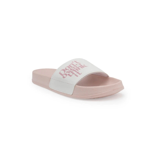 RedTape Women Pink Sliders