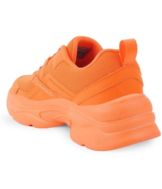 Campus - Orange Womens Running Shoes - None