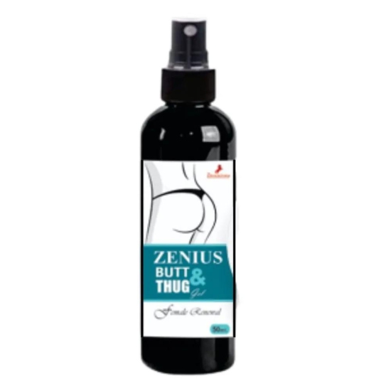 Zenius Butt & Thigh Gel for Womens & Men - 50ml-Pack of 1